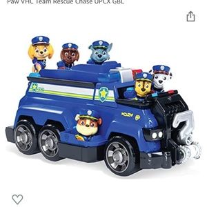 Paw patrol toy- chase ultimate rescue